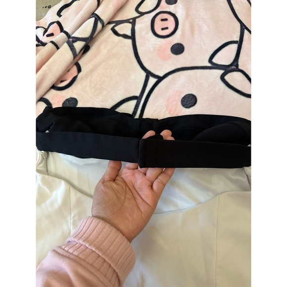 ZARA Short Dress With Tie Detail Bow‎ Size Large 7887/707 Blogger Favorite - Picture 12 of 14